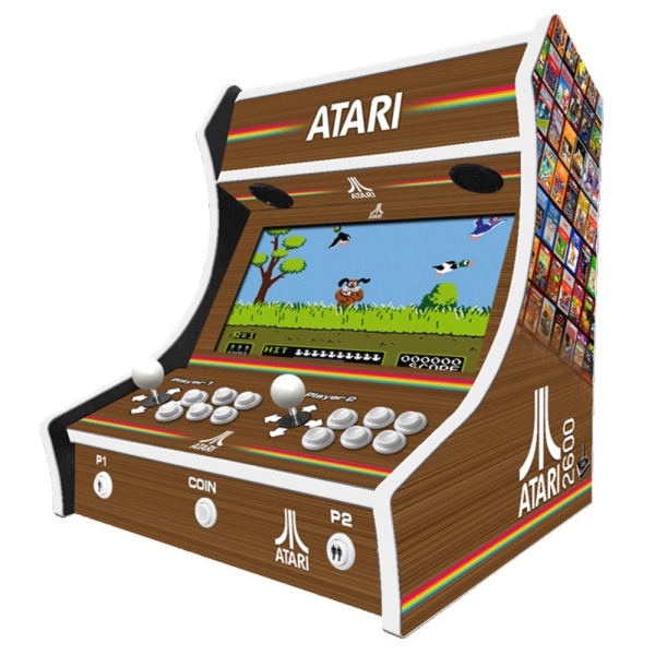2 Player Bartop Arcade Machine -Atari Arcade